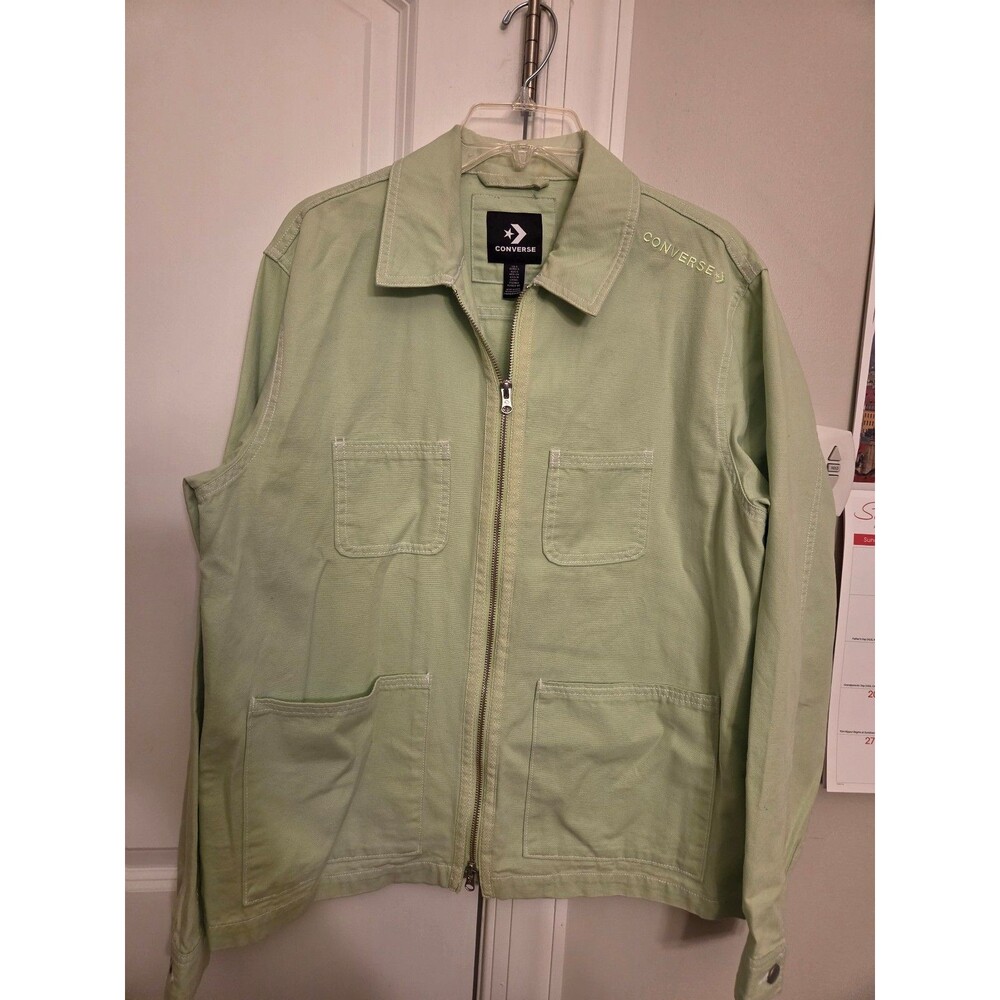 Converse Green Utility Jacket Women's Size S